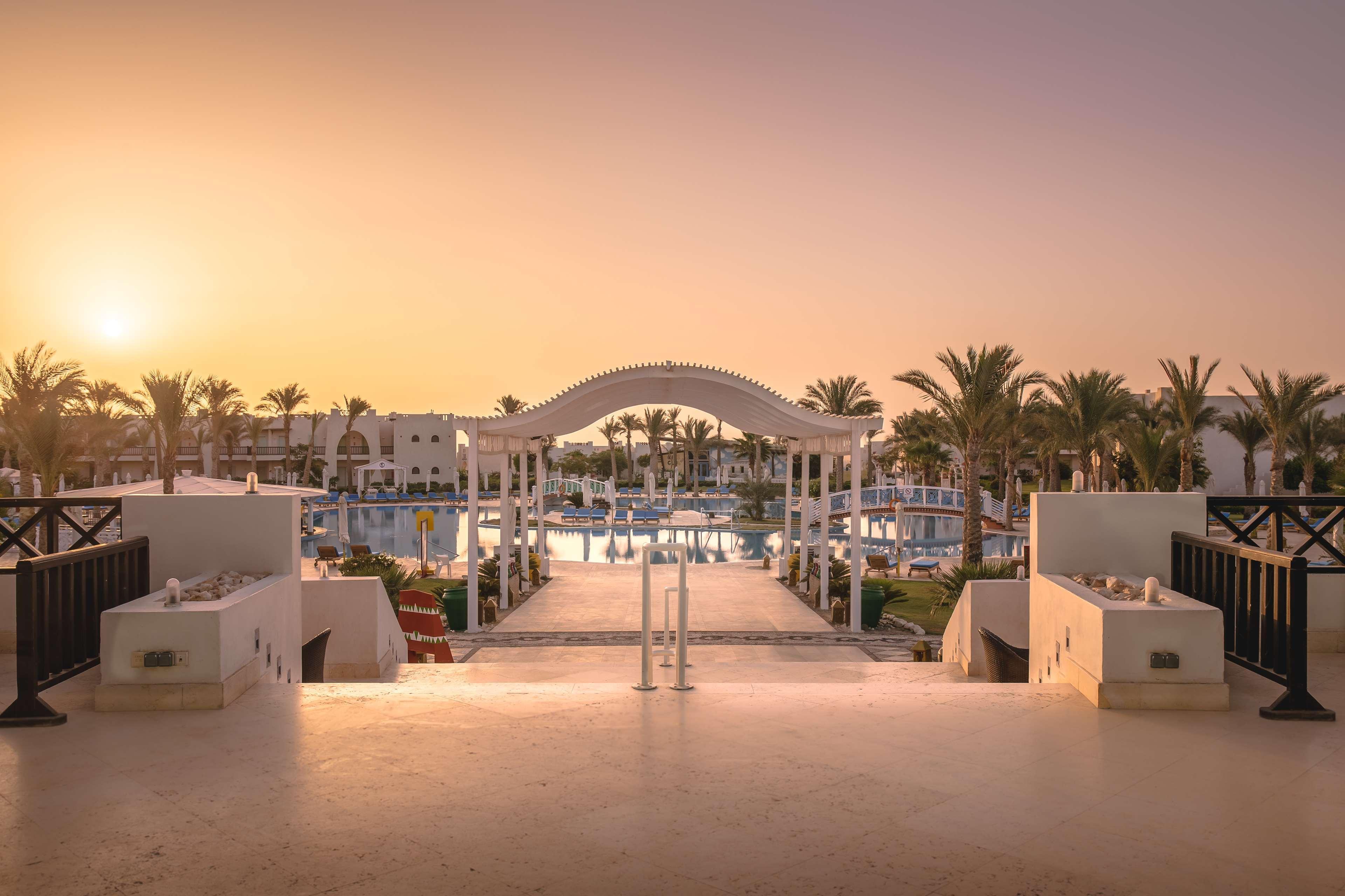 Hilton Marsa Alam Nubian Resort Абу-Дабаб Экстерьер фото