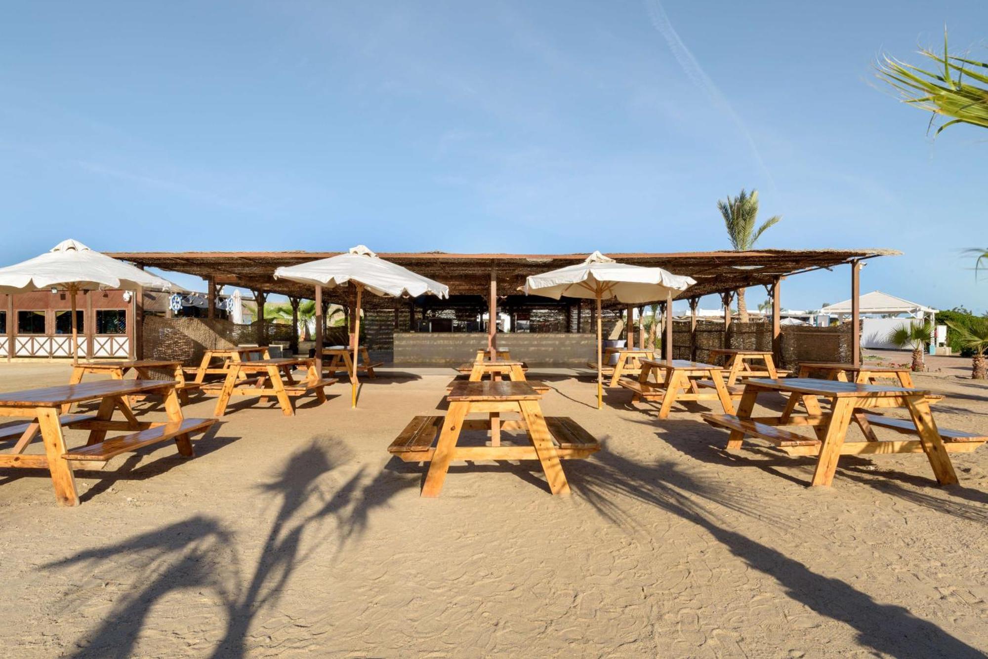 Hilton Marsa Alam Nubian Resort Абу-Дабаб Экстерьер фото
