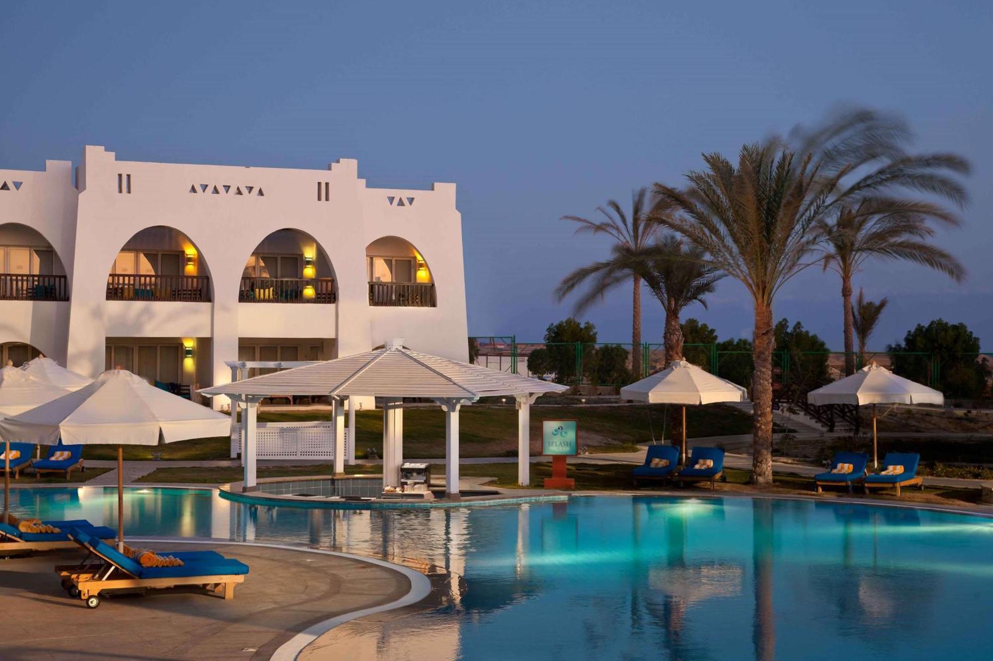Hilton Marsa Alam Nubian Resort Абу-Дабаб Экстерьер фото