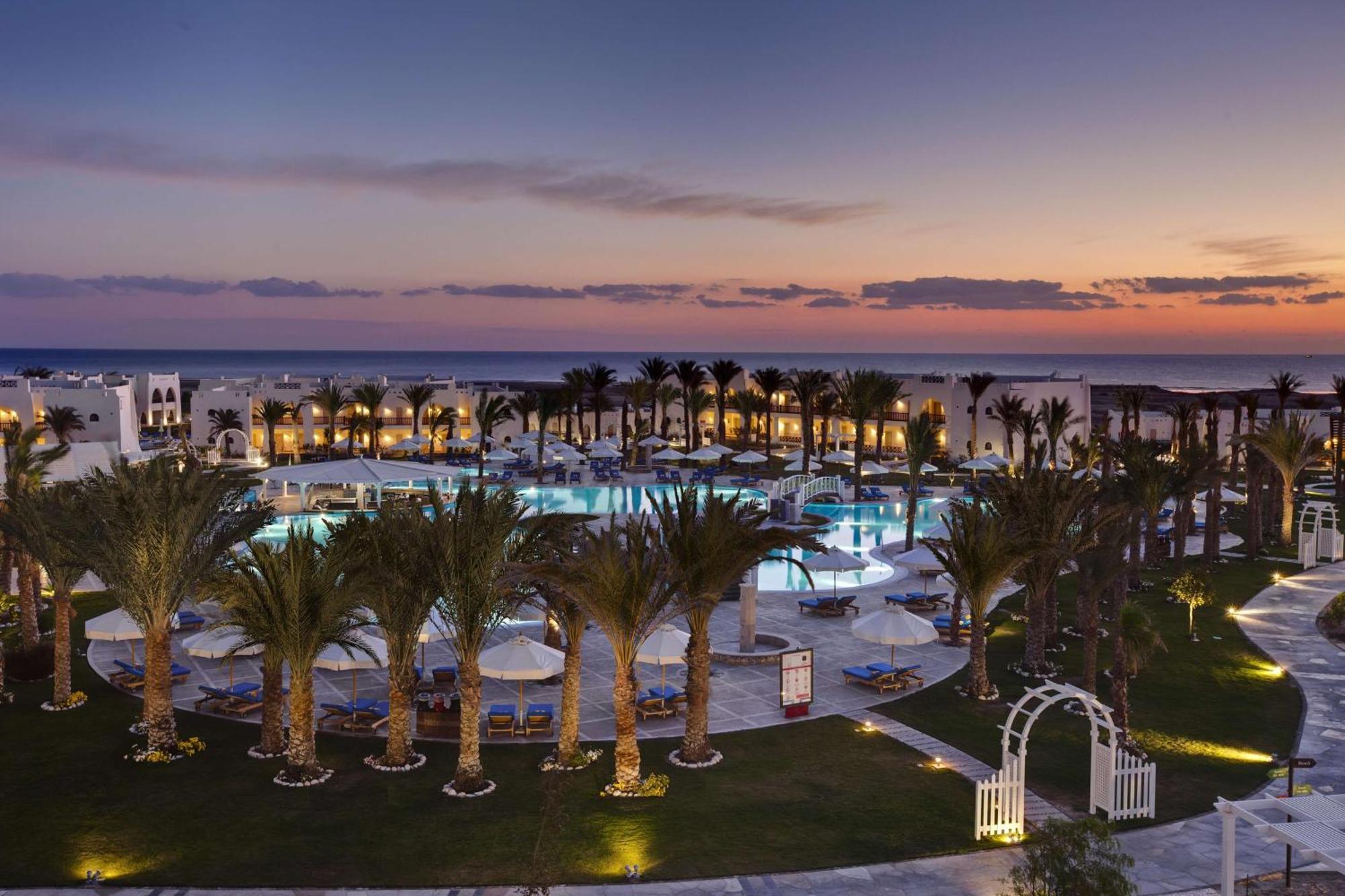 Hilton Marsa Alam Nubian Resort Абу-Дабаб Экстерьер фото