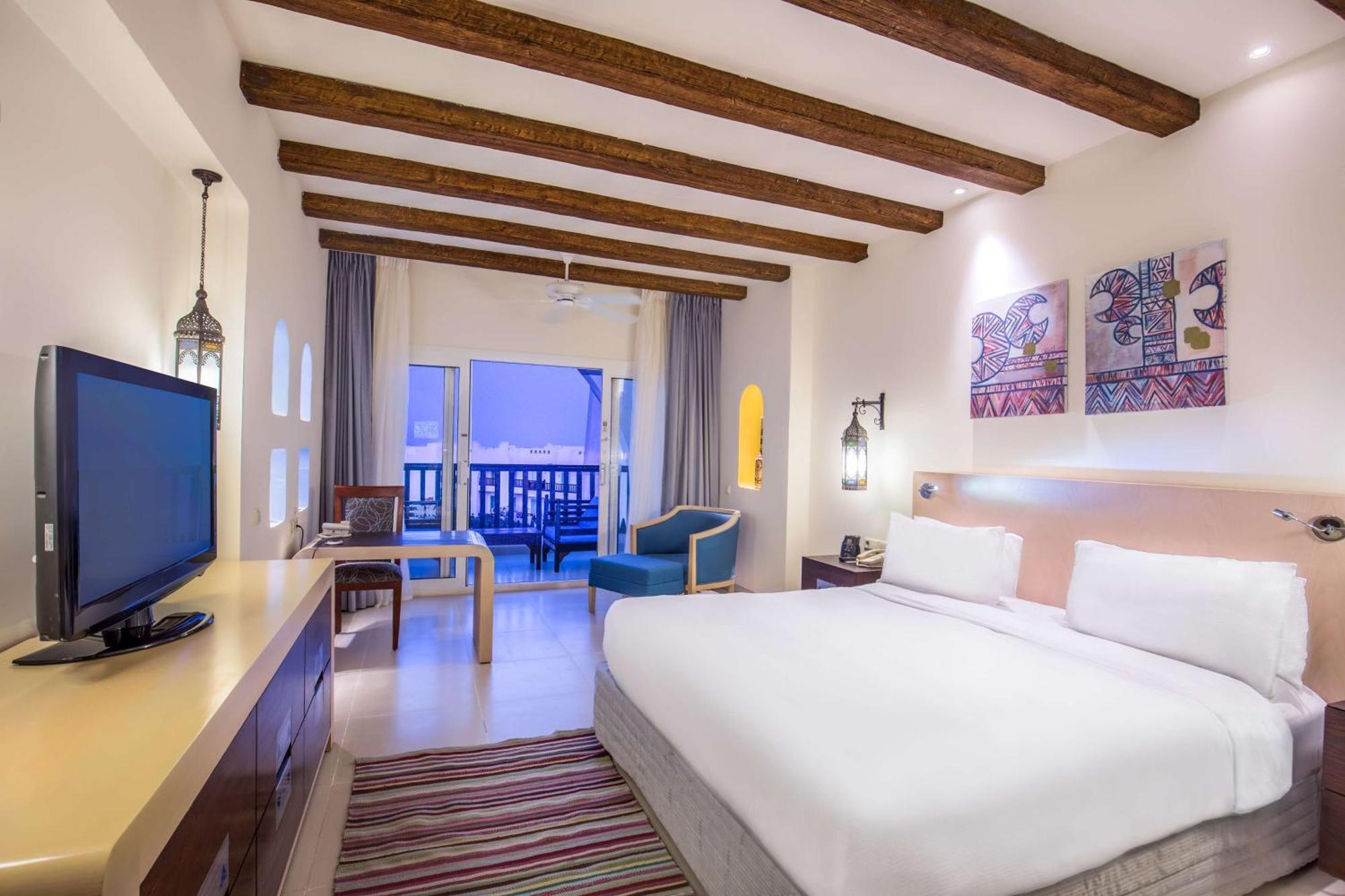 Hilton Marsa Alam Nubian Resort Абу-Дабаб Экстерьер фото
